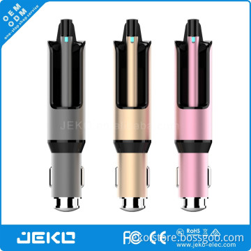 High end Car charger with Bluetooth earphone